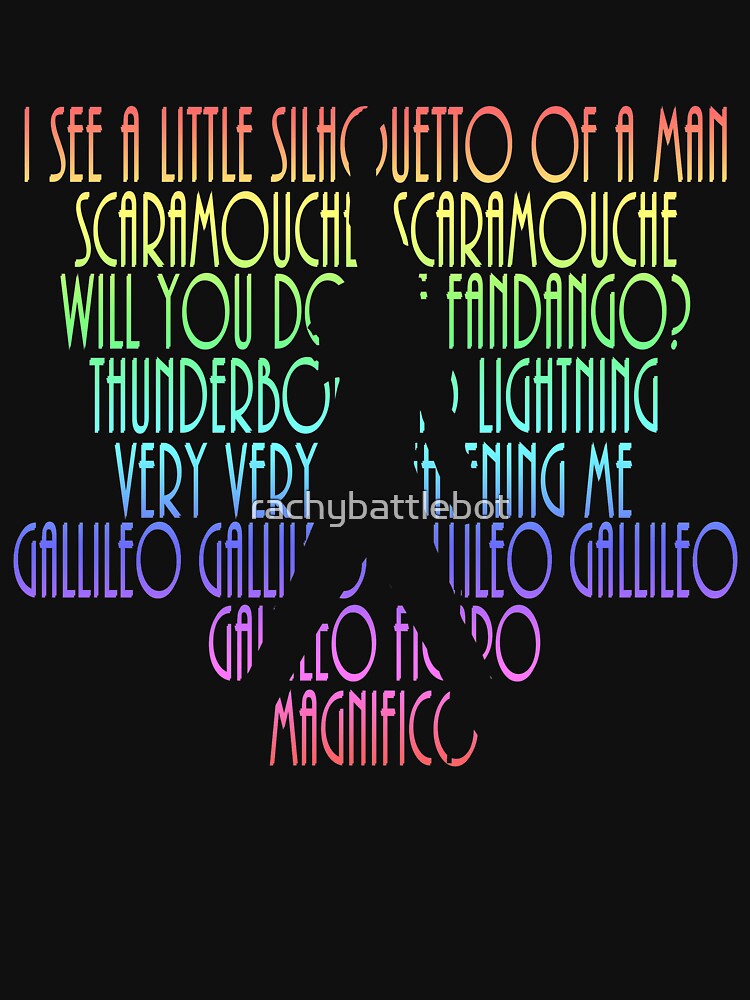Bohemian Rhapsody by rachybattlebot