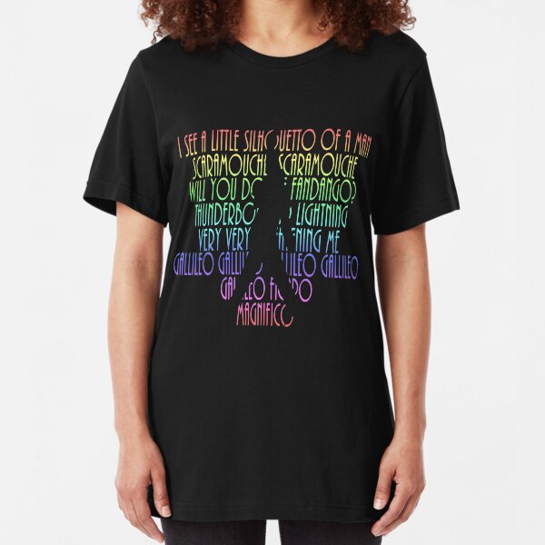 Bohemian Rhapsody Slim Fit T-Shirt