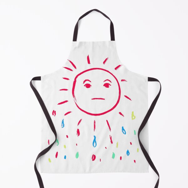 Item preview, Sun Shower Colourful designed and sold by MagentaTwilight.