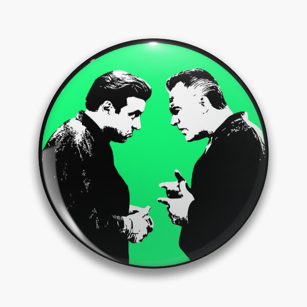 Item preview, Silvio and Paulie Green Badge designed and sold by UNK-Fatigues.