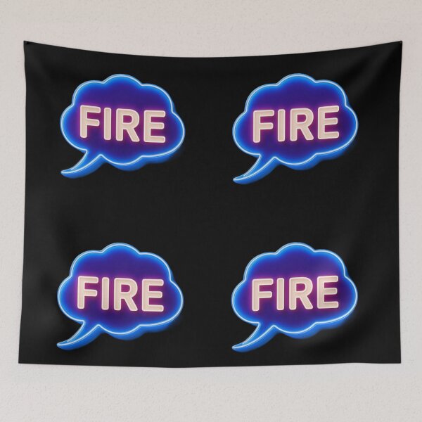 Item preview, Fire 1 designed and sold by Zeir Shop.