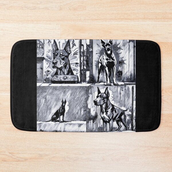 Item preview, Dobermann Graffiti Bulk designed and sold by Helios Be. Lavsh.