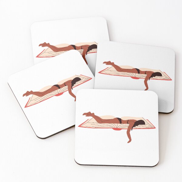 Item preview, Woman reading a book. designed and sold by Innamalinka.