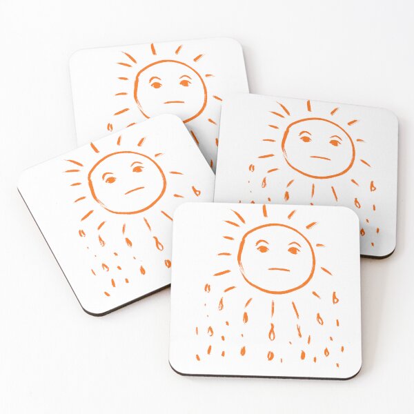 Item preview, Sun Shower Orange designed and sold by MagentaTwilight.