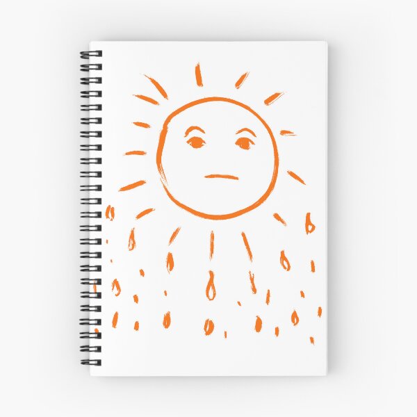 Item preview, Sun Shower Orange designed and sold by MagentaTwilight.