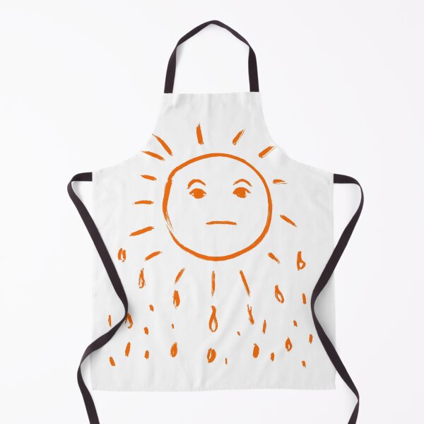 Item preview, Sun Shower Orange designed and sold by MagentaTwilight.
