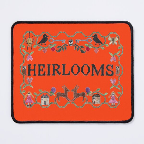 Item preview, Heirlooms animation sampler red designed and sold by Heirloomsart.