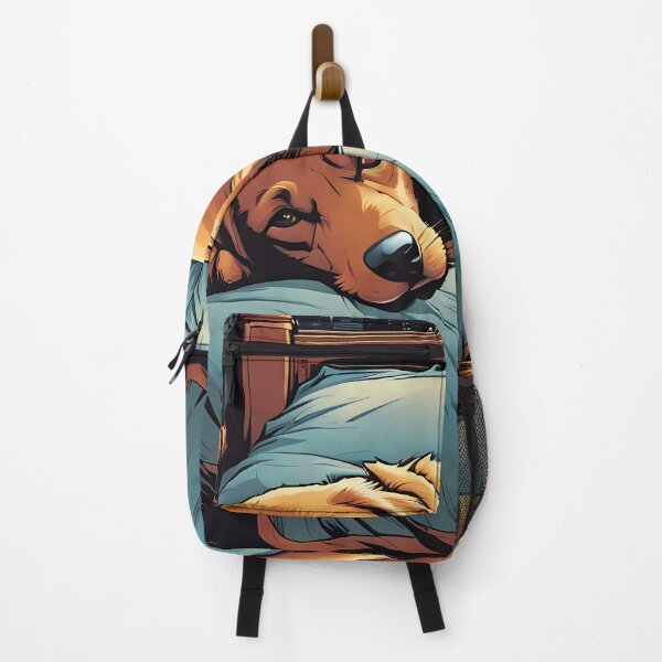 Item preview, Puppy Asleep in bed designed and sold by Colin Bentham.