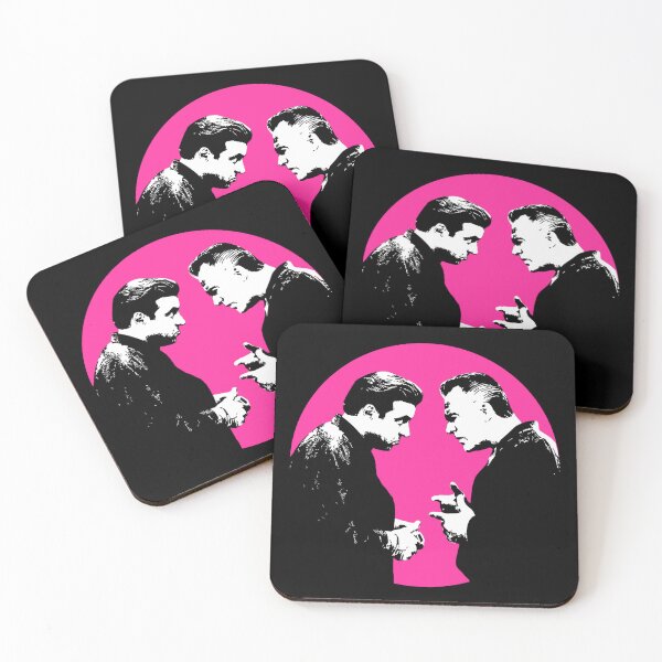 Item preview, Silvio and Paulie Pink Badge designed and sold by UNK-Fatigues.