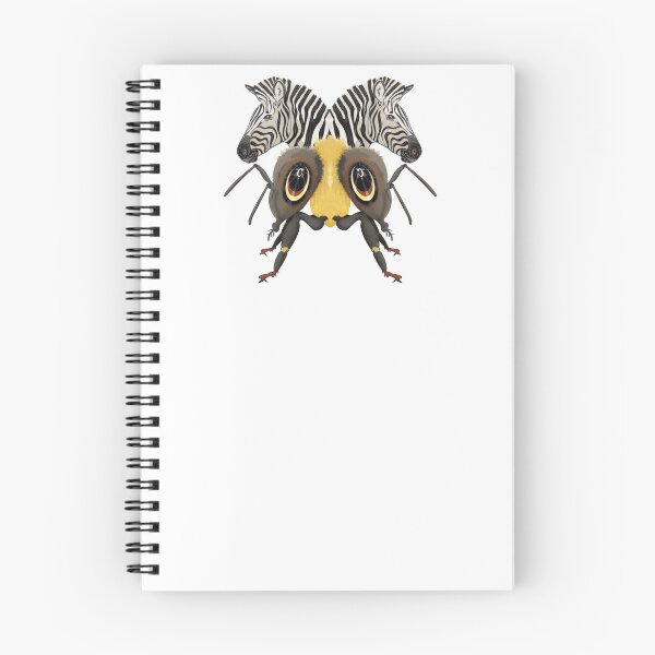 Item preview, Cabezas de abeja cebra designed and sold by Domnc.