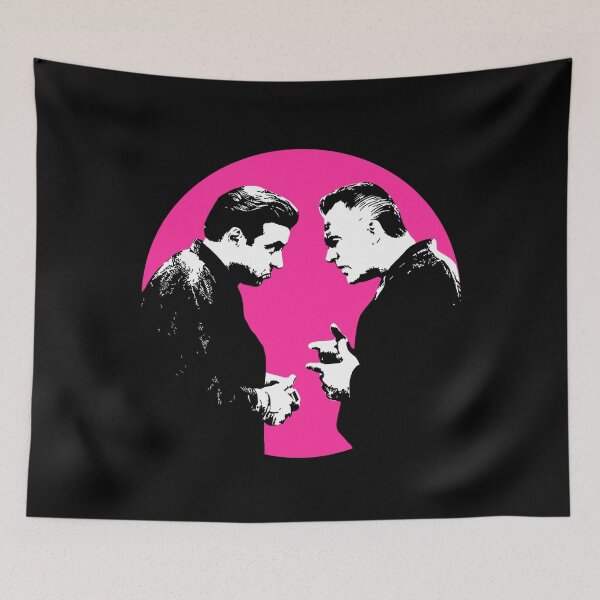 Item preview, Silvio and Paulie Pink Badge designed and sold by UNK-Fatigues.