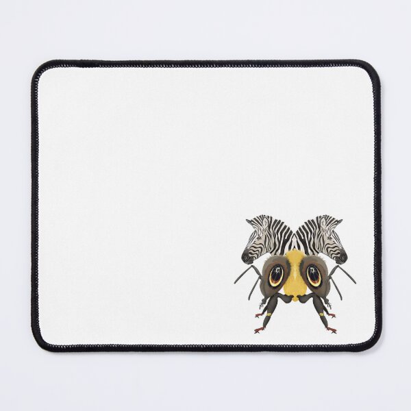 Item preview, Zebra Bee heads designed and sold by Domnc.