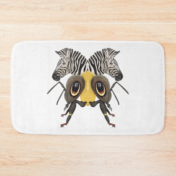 Item preview, Zebra Bee heads designed and sold by Domnc.