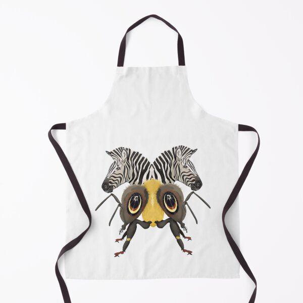 Item preview, Zebra Bee heads designed and sold by Domnc.