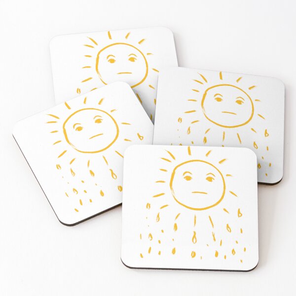 Item preview, Sun Shower Golden designed and sold by MagentaTwilight.