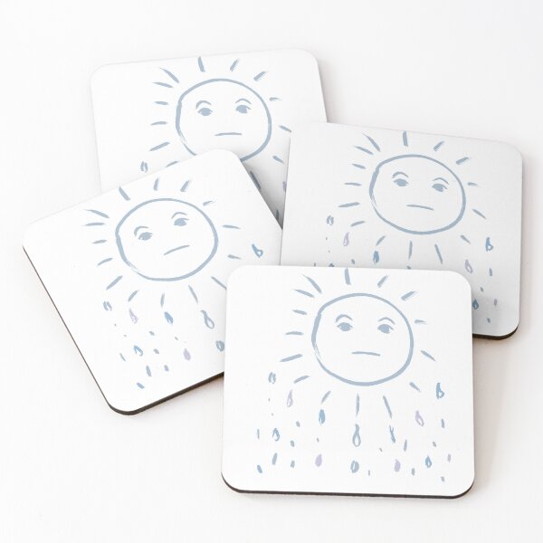 Item preview, Sun Shower Blues designed and sold by MagentaTwilight.