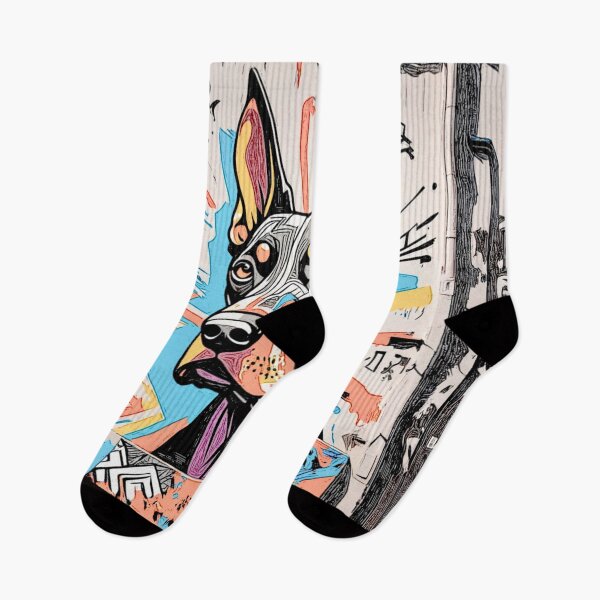 Item preview, Dobermann Graffiti  designed and sold by Helios Be. Lavsh.
