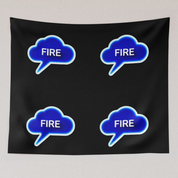 Item preview, Fire 4 designed and sold by Zeir Shop.