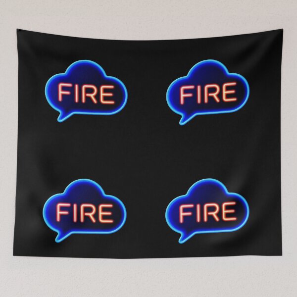 Item preview, Fire 5 designed and sold by Zeir Shop.
