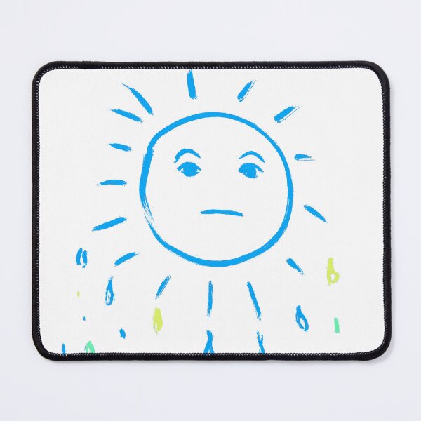 Item preview, Sun Shower Sunshiney Blues designed and sold by MagentaTwilight.