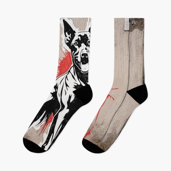 Item preview, Dobermann Graffiti #1 designed and sold by Helios Be. Lavsh.