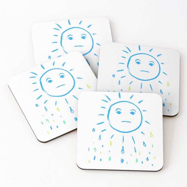 Item preview, Sun Shower Sunshiney Blues designed and sold by MagentaTwilight.