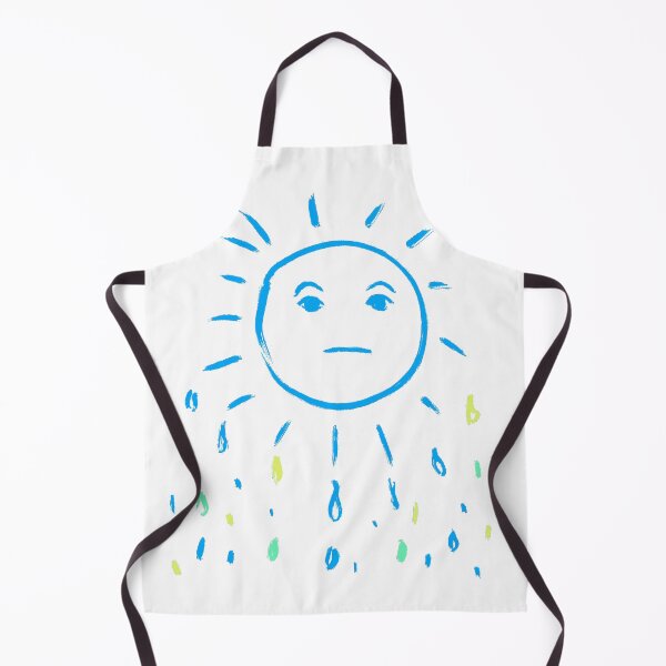 Item preview, Sun Shower Sunshiney Blues designed and sold by MagentaTwilight.