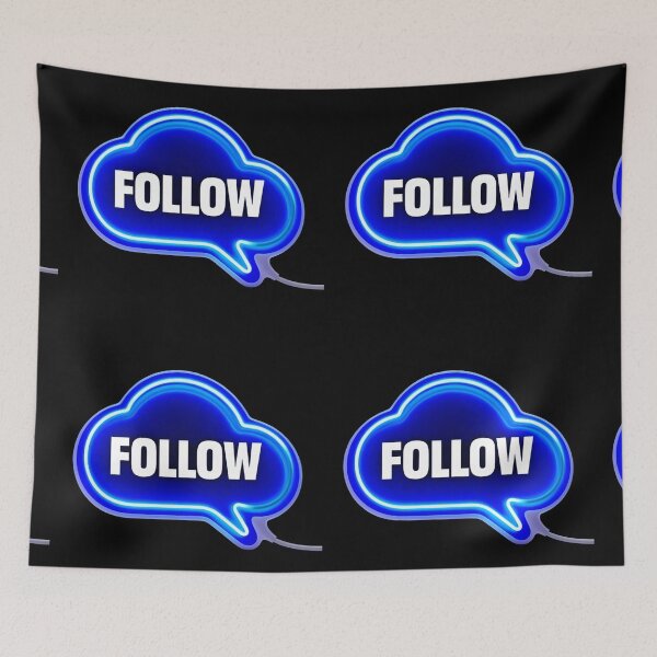 Item preview, Follow 1 designed and sold by Zeir Shop.