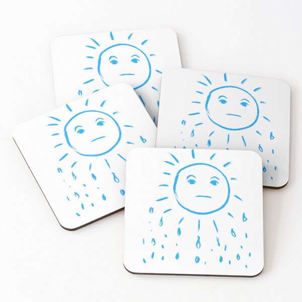 Item preview, Sun Shower Blue  designed and sold by MagentaTwilight.