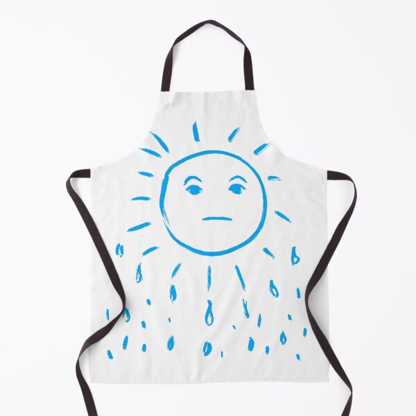 Item preview, Sun Shower Blue designed and sold by MagentaTwilight.