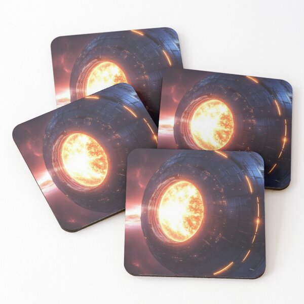 Item preview, The Dyson Sphere's Eternal Glow designed and sold by eXtraHumans.