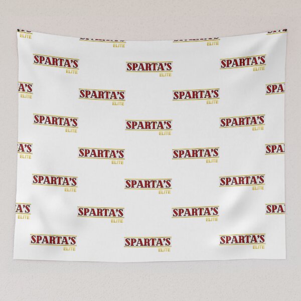 Item preview, Sparta's Elite Marble Logo designed and sold by Limitless Design Studio.