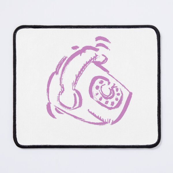 Item preview, Pink Rotary Phone designed and sold by MagentaTwilight.