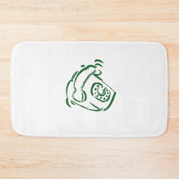 Item preview, Bottle Green Rotary Phone designed and sold by MagentaTwilight.
