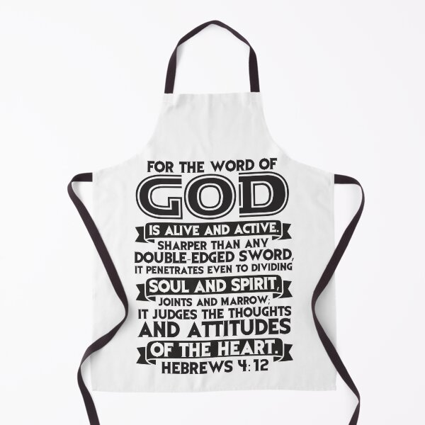 Item preview, Hebrews 4:12 For The Word Of God Is Alive And Active designed and sold by plushism.