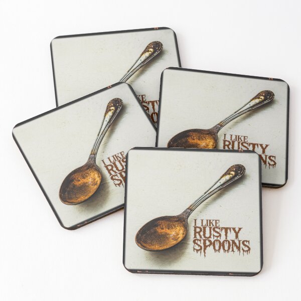 Item preview, I Like Rusty Spoons designed and sold by Angry Swan Designs.