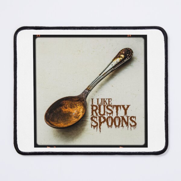 Item preview, I Like Rusty Spoons designed and sold by Angry Swan Designs.