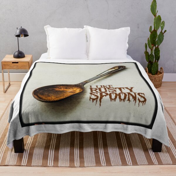 Item preview, I Like Rusty Spoons designed and sold by Angry Swan Designs.