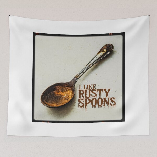 Item preview, I Like Rusty Spoons designed and sold by Angry Swan Designs.