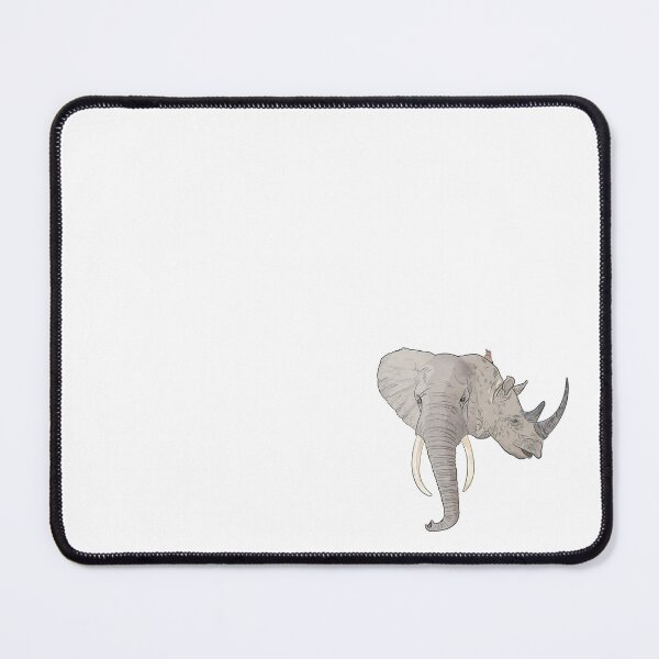 Item preview, Elephant rhino heads designed and sold by Domnc.