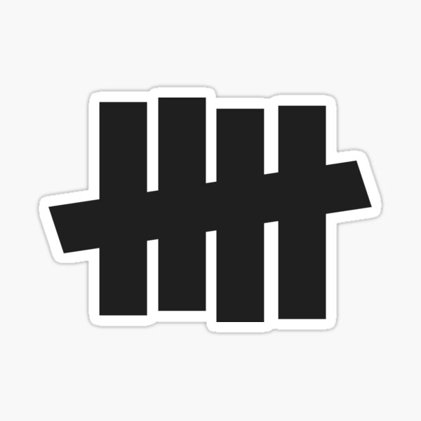 Hidden in Silence Sticker