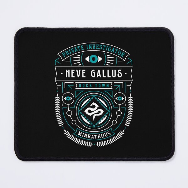 Item preview, Minrathous Private Investigator Crest designed and sold by Lagelantee.