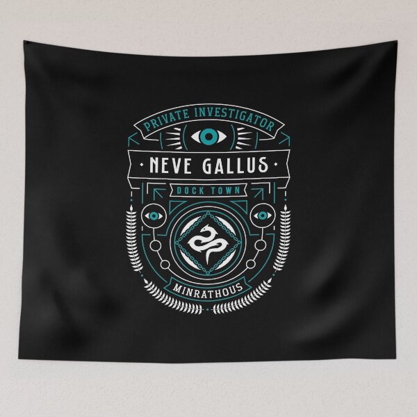 Item preview, Minrathous Private Investigator Crest designed and sold by Lagelantee.