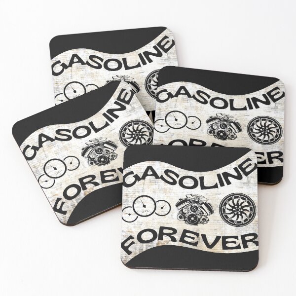 Item preview, Gasoline Forever Retro Design designed and sold by Zeemazoo.