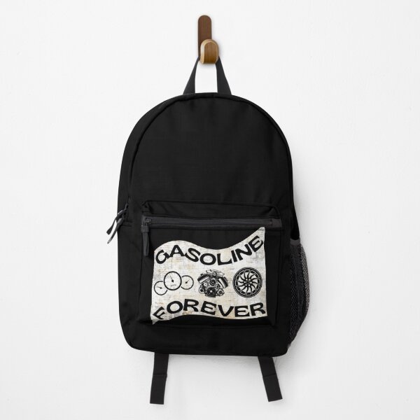 Item preview, Gasoline Forever Retro Design designed and sold by Zeemazoo.