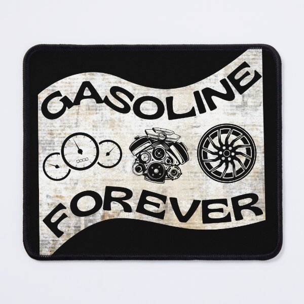 Item preview, Gasoline Forever Retro Design designed and sold by Zeemazoo.