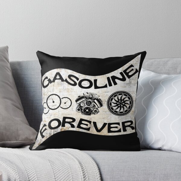 Item preview, Gasoline Forever Retro Design designed and sold by Zeemazoo.