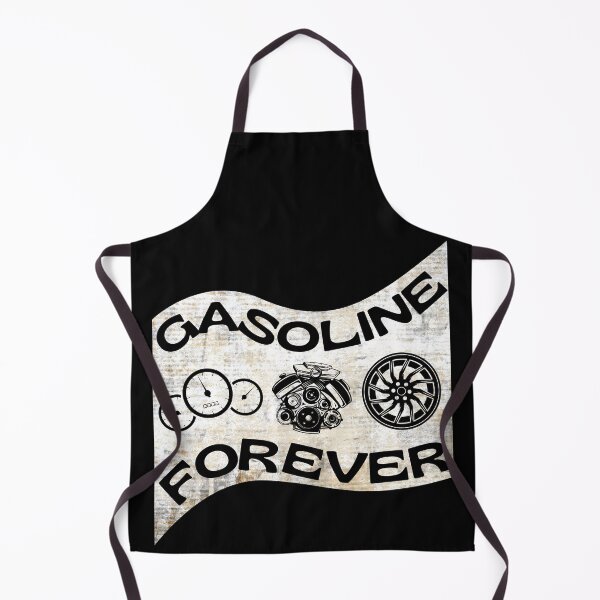 Item preview, Gasoline Forever Retro Design designed and sold by Zeemazoo.