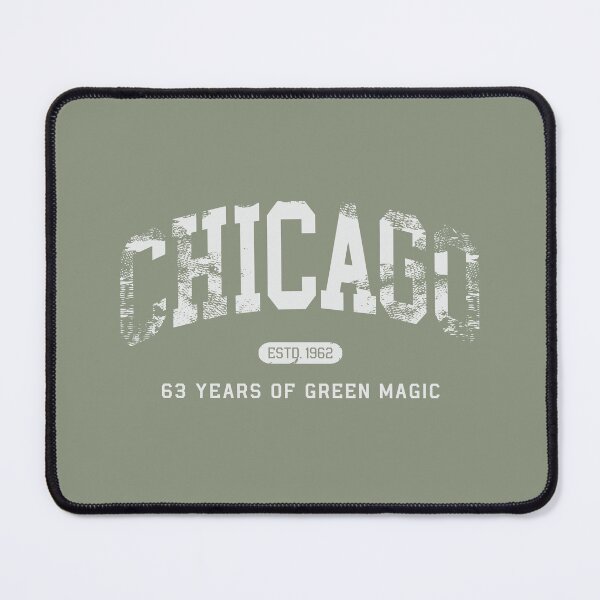 Item preview, Chicago 63 Years of Green Magic, St. Paddy’s Day Y’all, Green, Irish, St. Patrick’s Day, New York, Chicago, US, light artichoke designed and sold by UPPrints.