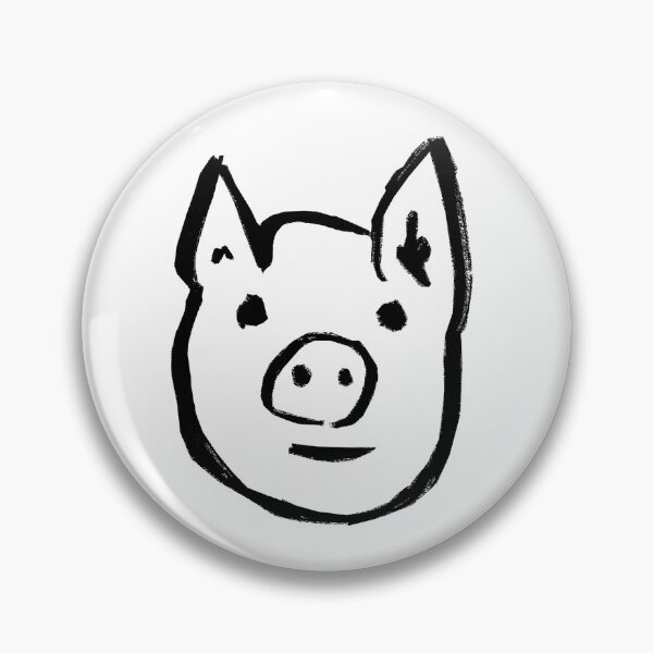 Item preview, Piggy Face designed and sold by MagentaTwilight.